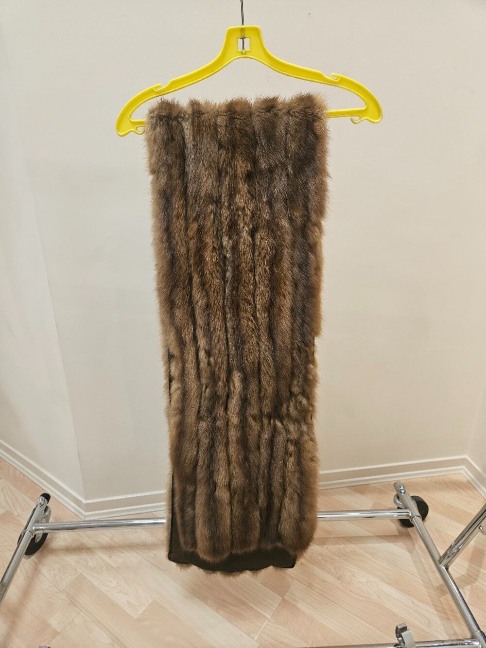 Vintage Holt Renfrew Maximilian Natural Mink Shawl